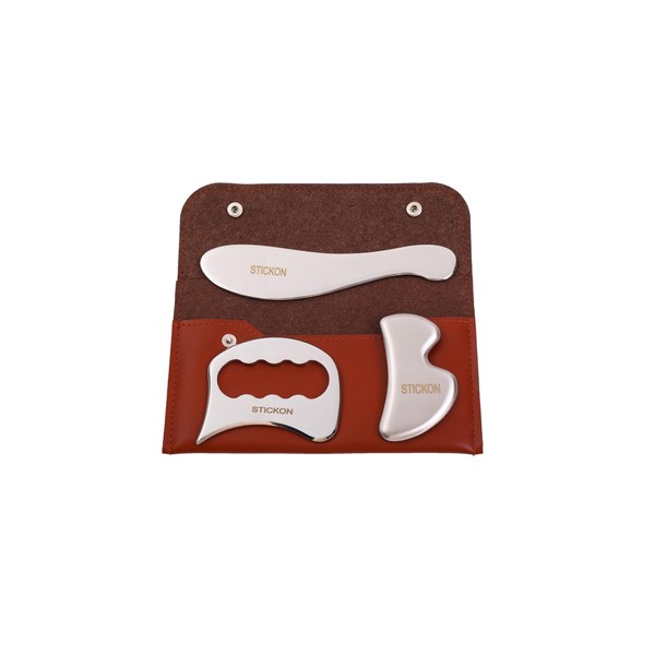 Gua sha set Gaocai gua sha and massage tools for