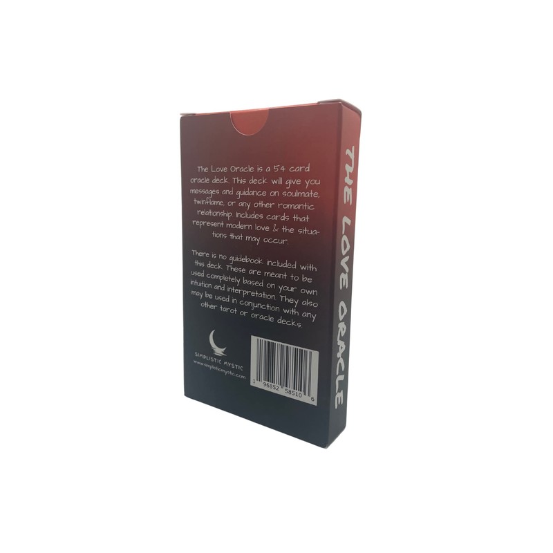 Simplistic Mystic The Love Oracle: A 54 Card Oracle Deck
