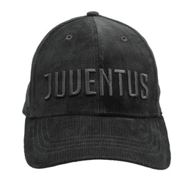 JUVENTUS Unisex 133506 Juve Baseball Cap, Black, One Size, black