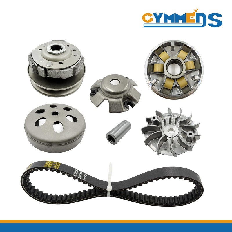 GYMMEDS GY6 150cc Performance Clutch Set, Fit for GY6 125cc
