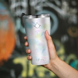 Buffer Flask Shaker | 700ml | Acero Inoxidable 304 | Mezclador Silencioso + Térmico | Color Black | Libre de BPA | Ideal para Proteína y Bebidas Frías/Calientes