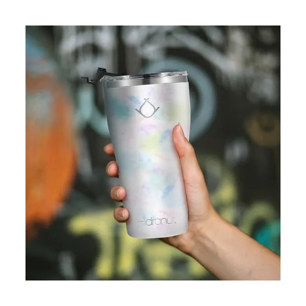 Buffer Flask Shaker | 700ml | Acero Inoxidable 304 |