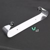 Wall Mount Stainless Steel Rack Kitchen Paper Towel Holder Under