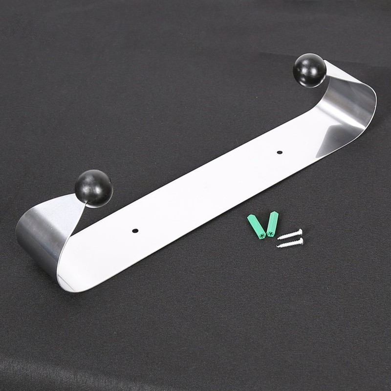 Wall Mount Stainless Steel Rack Kitchen Paper Towel Holder Under