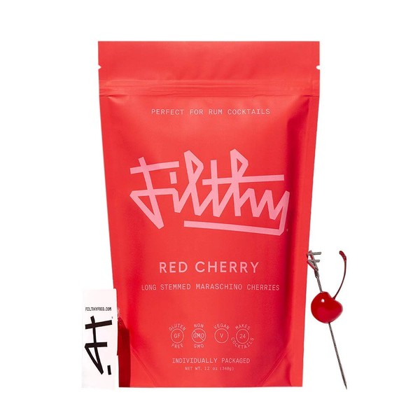 Filthy Red Cherry Singles