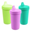 Re-Play Sippy Cups for Toddlers - 10 Oz. Reusable Spill