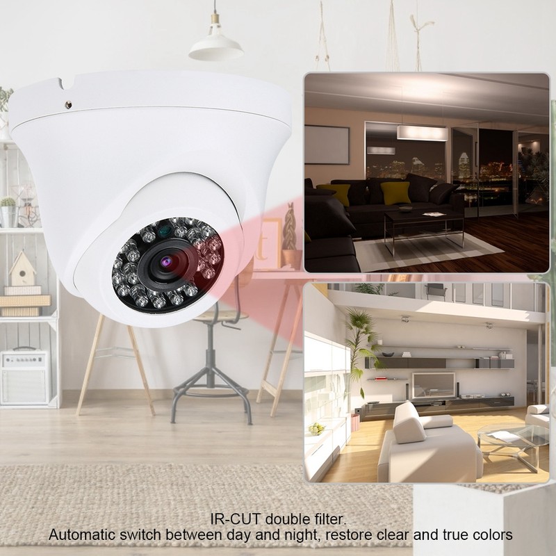 4 IN 1 Metal Dome HD 720P/1080P/4MP/5MP Waterproof Security Camera