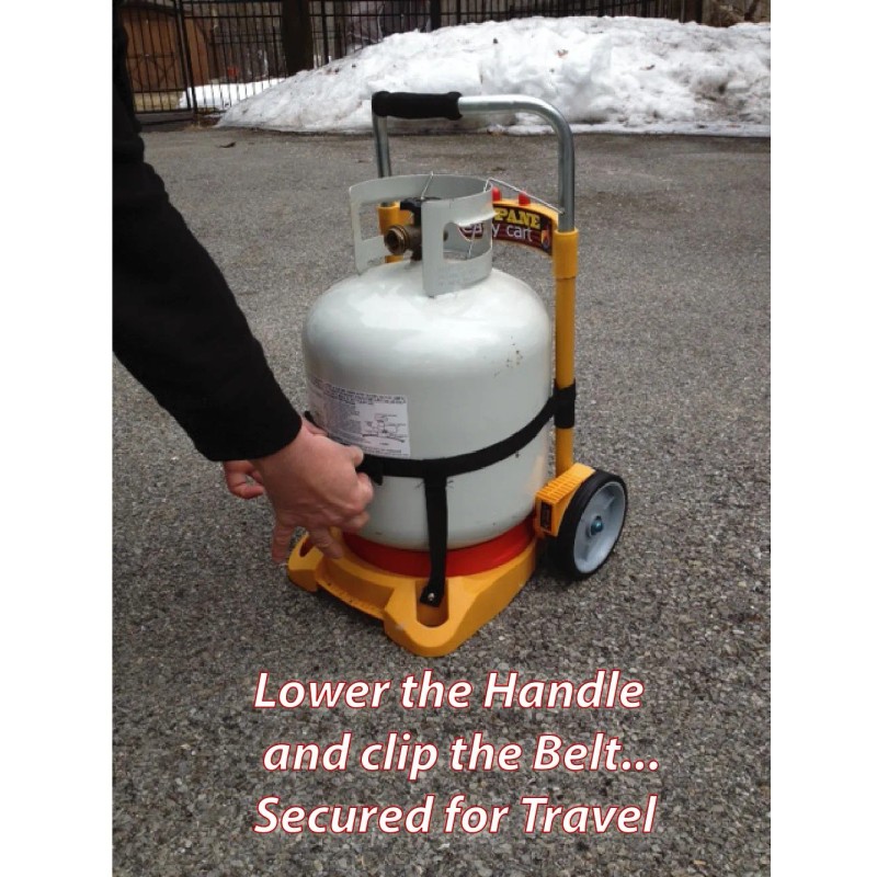 Propane Cylinder Dolly LP Cart BBQ Grills heaters hand truck