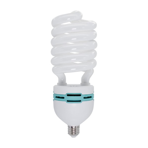 LimoStudio [1 Pack] 85W 6500K E26 CFL, Compact Fluorescent Light Bulb for Photo Studio, Pure White Day Light, AGG879
