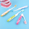 EasyHonor Folding Toothbrush - Soft Potable Travel Size, Individually Wrapped