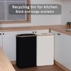 iEGrow 29 Gallons Recycling Bins for Kitchen, Indoor Recycle Bins