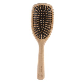 Parsa Professional FSC Wooden Hair Large Oval with Wooden Handle
