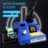 TOAUTO DS90 Soldering Station-°F & °C Dual Digital Display Soldering