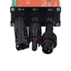 MPPT Solar Grid Tie Inverter Pure Sine Waving Aluminium Alloy