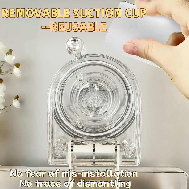 yikinb Movable Kitchen Sink Strainer, Large Opening Sink Strainer,Collapsible Rag