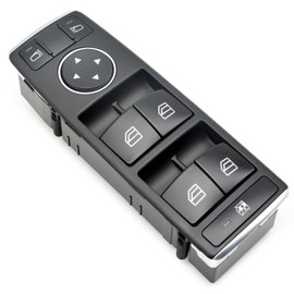 IZYSS A2049055302 Master Power Window Control Switch Front Left Driver Side C230 C250 C280 C300 C350 C63 E500 E63 E350 E550 GLK350 2008-2012 2049055302