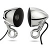 NOAM N3C - ATV/Motorcycle Waterproof Chrome Speakers