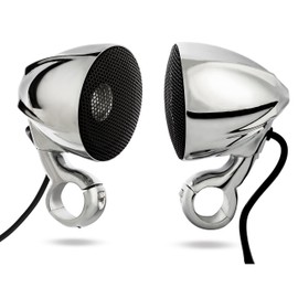 NOAM N3C - ATV/Motorcycle Waterproof Chrome Speakers