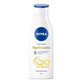 Nivea Crema Corporal Humectante Reafirmante Q10, 250ml