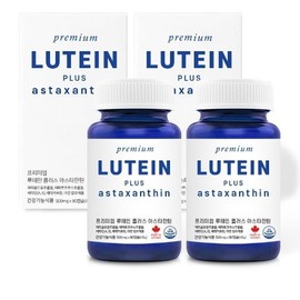 내추럴영 루테인 플러스 아스타잔틴 12개월 4병 Natural Young Lutein Plus Astaxanthin 12 Months 4 Bottles