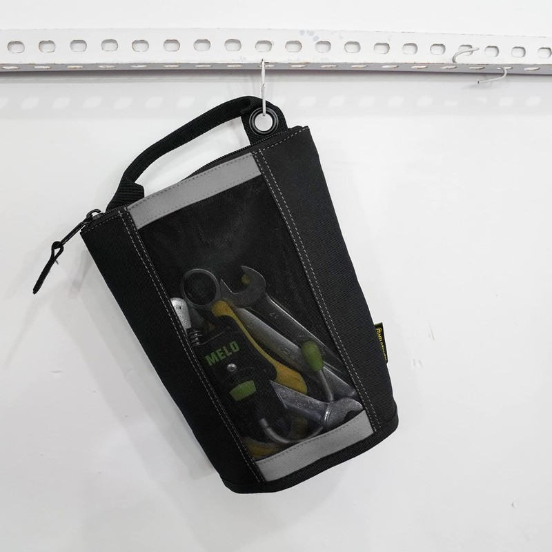 MELOTOUGH Fastener Bag Utility Canvas Zipper small tool bag Heavy