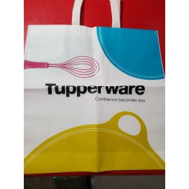 Tupperware NEW ~ Tupperware Tote Large Flat Bag Confidence Becomes You ~ Reusable