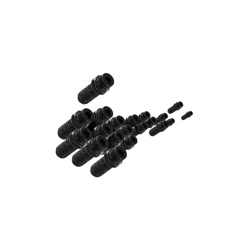 DMR FLIP PIN Set for Vault Pedal 44 PCS Black
