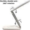 FERMALIFE - Foldable LED Table Desk Lamp, Adjustable Portable Reading