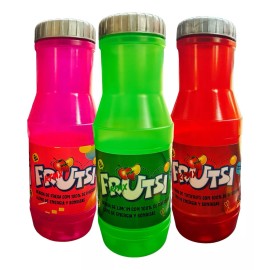 KFMX 3 Vaso Fruitsi Vaso Popote Divertido Fiesta Bebidas