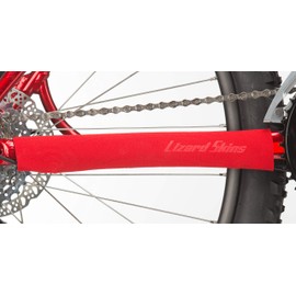 LIZARD SKINS CHSD500 Neoprene Chainstay, Small, Red