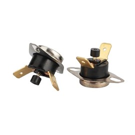 (2 PCS) 101235-30 Manual Reset Limit Switch fits for Goodman Amana Janitrol Furnace -Replaces 10123530 L250F 47-22861-03 472286103 Thermostat