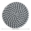 Trivets for Kitchen Worktops, Genumix Non Slip Round Table Mats,