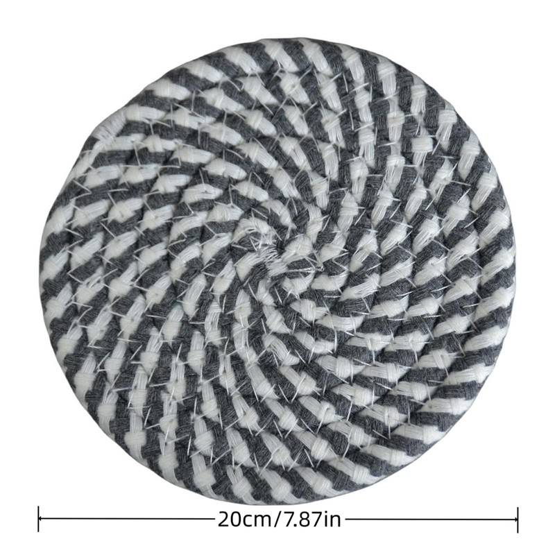 Trivets for Kitchen Worktops, Genumix Non Slip Round Table Mats,
