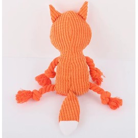 Wild Pals Snuffle Plush Toys | Interactive Treat Hiding Toys for Dogs (Foxy The Fox)