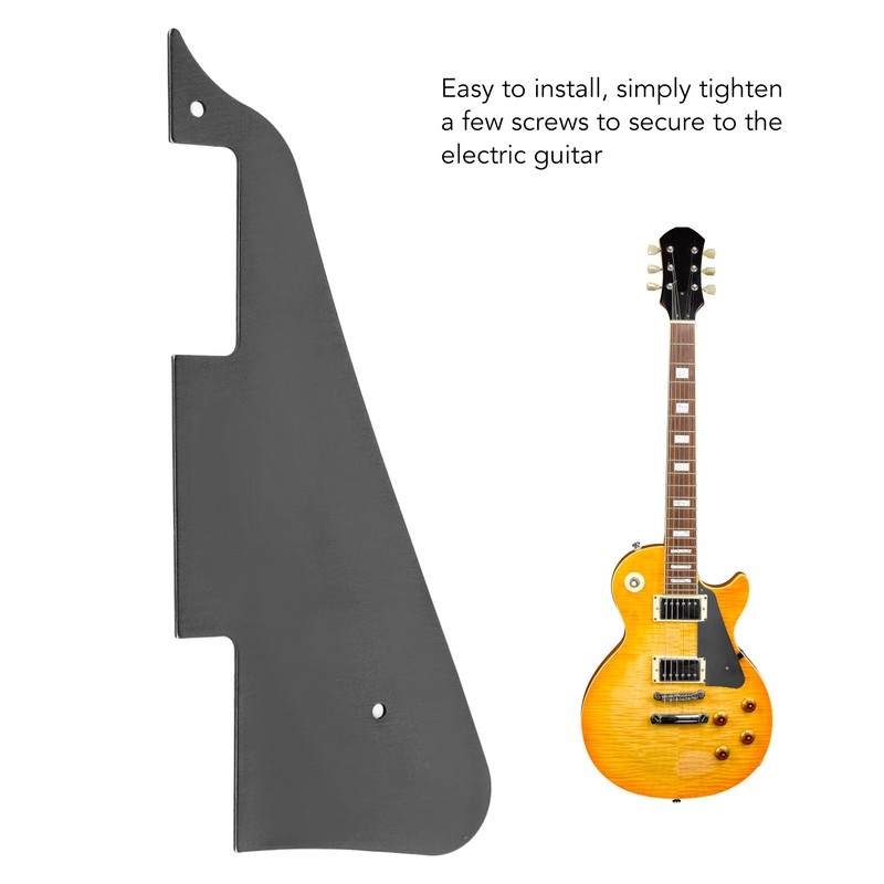 Electric Guitar Pickguard Metal Anodized Lightweight Scratch Protection Guitar Guard