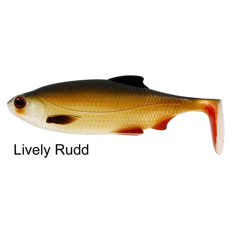Westin Ricky The Roach SL/ST 14cm 42g Gummifisch, Farbe:Lively Roach