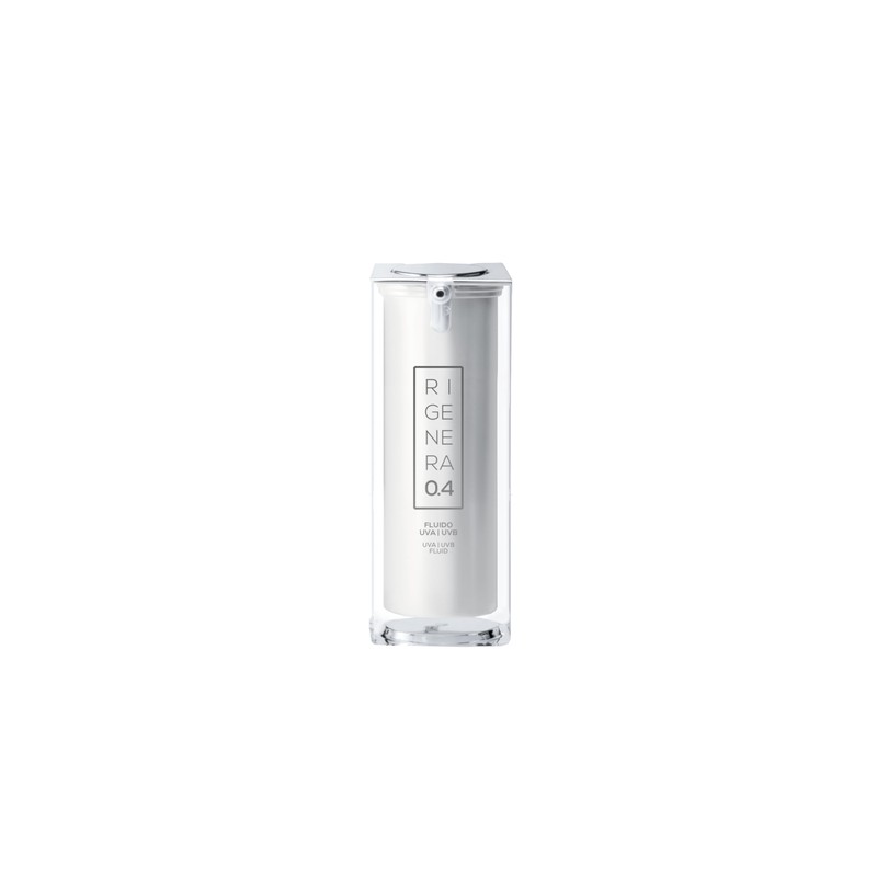 Rigenera R.04 Protector Solar Facial SPF30 con Aceite de Semilla