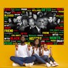 Sunwer Juneteenth Black History Month Photo Booth Backdrop February Afro