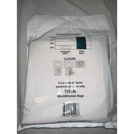 Fits For Titan T1400 Compact Micro Filtration Paper Bags (6Pk) 17-2415-06