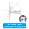 Upgrade 2 Pack 5W Solar Panel Charging Compatible with Arlo