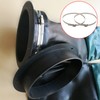 CHADWICK 1 Pair Sandblasting Cabinet Gloves 23.6",Blast Protection, with 2