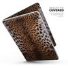 Design Skinz Mirrored Leopard Hide Full-Body Wrap Scratch Resistant Decal