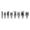 Rork Brocas Clavacote Sacabocado Rork Mrk027 Para Madera 8 Piezas
