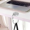 Uonlytech Purse Hooks Foldable Handbag Hook Handbag Hook Hanger with