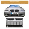 FEPITO 50 Pack Number Plate Sticky Pads Double Sided Foam