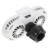 SHOWERORO Smartphone Cooling Fan with Dual Quiet Fans LED Light