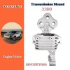 3PCS Engine Motor & Transmission Mounts Compatible with 2014-2021 Jeep