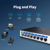 Goalake Managed Network Switches 8 Port Gigabit Ethernet LAN Switch,
