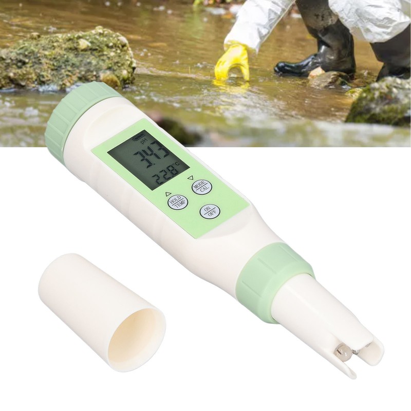 3 in 1 TDS PH Temperature Meter High Accuracy Backlit