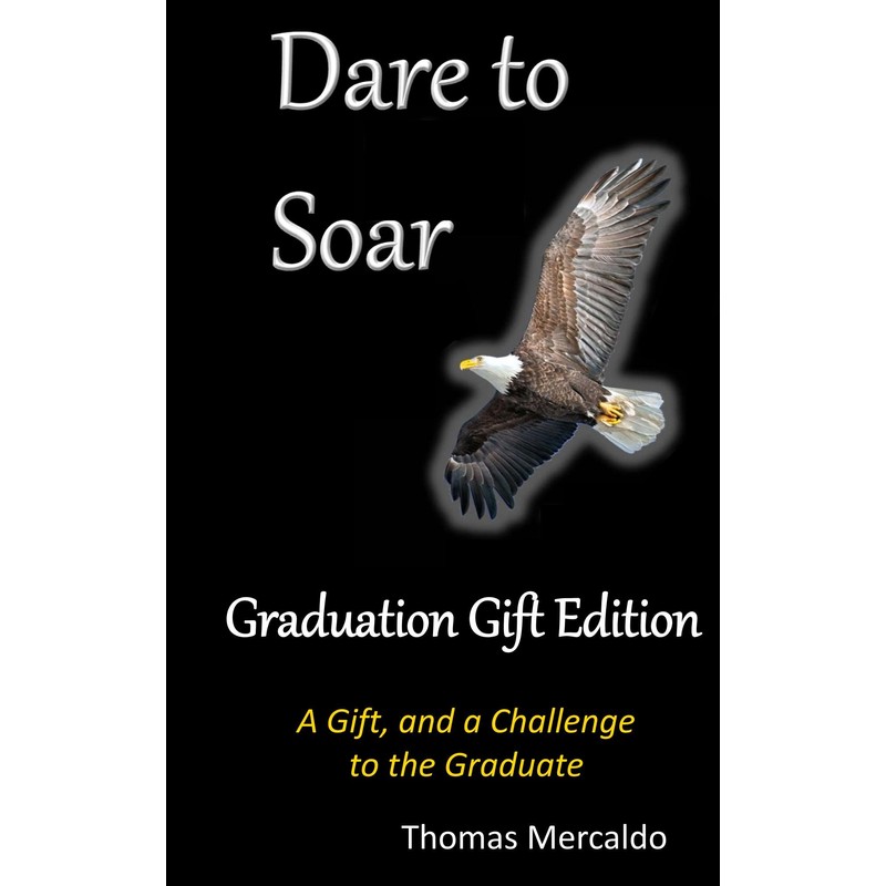 Dare to Soar Graduation Gift Keepsake Box - Graduate Edition